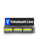 英語で駅名標（大阪地下鉄版 vol.1）（個別スタンプ：38）