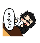 ユタニ氏受験する（個別スタンプ：21）