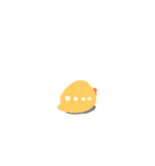 もちもちヒヨコ（個別スタンプ：8）