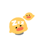 もちもちヒヨコ（個別スタンプ：17）