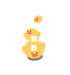 もちもちヒヨコ（個別スタンプ：20）