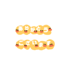 もちもちヒヨコ（個別スタンプ：28）