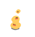 もちもちヒヨコ（個別スタンプ：38）