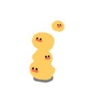 もちもちヒヨコ（個別スタンプ：39）