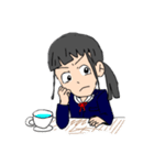 表情のスタンプ 1弾（個別スタンプ：4）