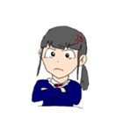 表情のスタンプ 1弾（個別スタンプ：6）