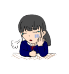 表情のスタンプ 1弾（個別スタンプ：7）
