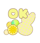 かわいいスタンプ♪（個別スタンプ：3）