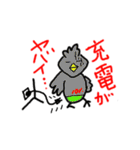 わりと残念なトリ（個別スタンプ：19）