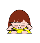 庶務の大山さん（個別スタンプ：4）
