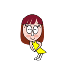 庶務の大山さん（個別スタンプ：12）