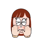 庶務の大山さん（個別スタンプ：20）