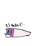 しおまゆげにゃん（個別スタンプ：4）