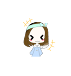 しせいがぶれない少女ちゃん（個別スタンプ：2）