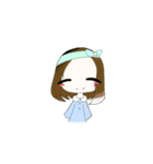 しせいがぶれない少女ちゃん（個別スタンプ：3）