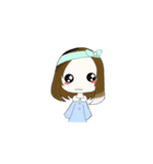 しせいがぶれない少女ちゃん（個別スタンプ：6）
