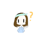 しせいがぶれない少女ちゃん（個別スタンプ：8）