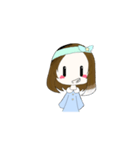 しせいがぶれない少女ちゃん（個別スタンプ：12）