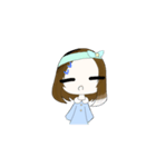 しせいがぶれない少女ちゃん（個別スタンプ：17）