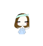 しせいがぶれない少女ちゃん（個別スタンプ：18）