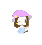 しせいがぶれない少女ちゃん（個別スタンプ：24）