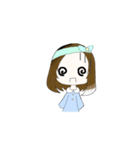 しせいがぶれない少女ちゃん（個別スタンプ：27）