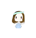 しせいがぶれない少女ちゃん（個別スタンプ：30）