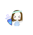 しせいがぶれない少女ちゃん（個別スタンプ：32）