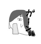 あこがれの強いおばけのさちこ（個別スタンプ：12）