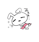 気弱なうさぎ（個別スタンプ：10）