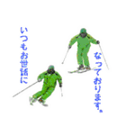 スキーシーン ski（個別スタンプ：2）
