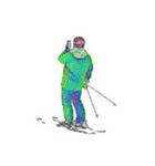 スキーシーン ski（個別スタンプ：12）