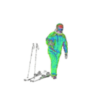 スキーシーン ski（個別スタンプ：13）