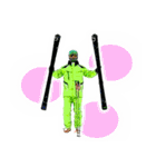 スキーシーン ski（個別スタンプ：17）