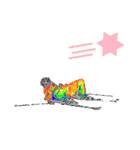 スキーシーン ski（個別スタンプ：18）
