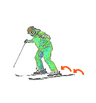 スキーシーン ski（個別スタンプ：31）