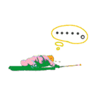 スキーシーン ski（個別スタンプ：32）