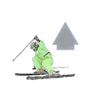スキーシーン ski（個別スタンプ：35）