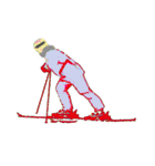 スキーシーン ski（個別スタンプ：36）