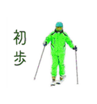 スキーシーン ski（個別スタンプ：39）