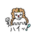 画伯:妻の日常スタンプ（個別スタンプ：7）