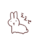 ストロボうさぎ（個別スタンプ：1）