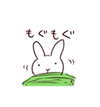 ストロボうさぎ（個別スタンプ：9）