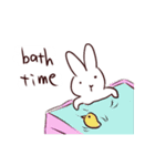ストロボうさぎ（個別スタンプ：10）