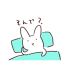 ストロボうさぎ（個別スタンプ：13）