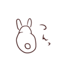 ストロボうさぎ（個別スタンプ：18）