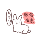 ストロボうさぎ（個別スタンプ：22）