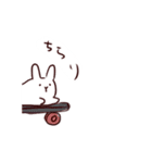 ストロボうさぎ（個別スタンプ：27）