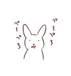 ストロボうさぎ（個別スタンプ：35）