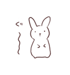 ストロボうさぎ（個別スタンプ：39）